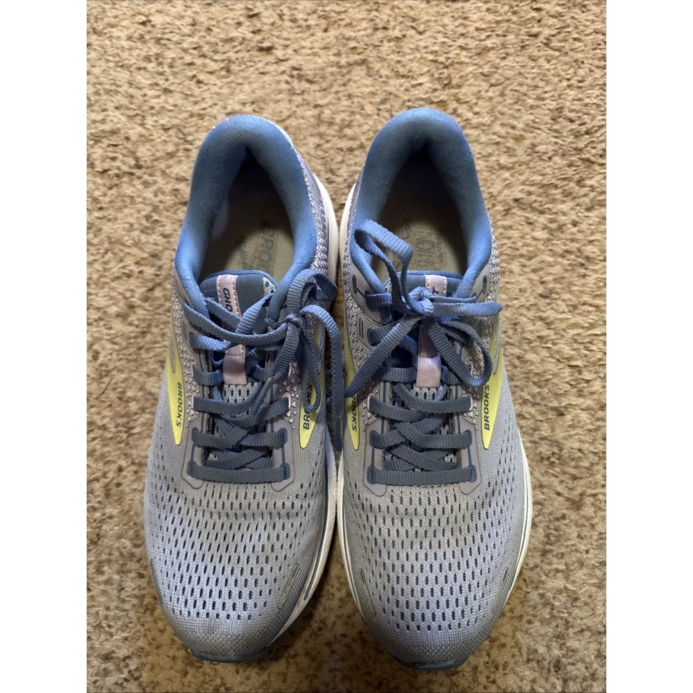 Brooks Running Shoes Sneakers Women's Sz 10 Ghost Blue Purple I4 EUC